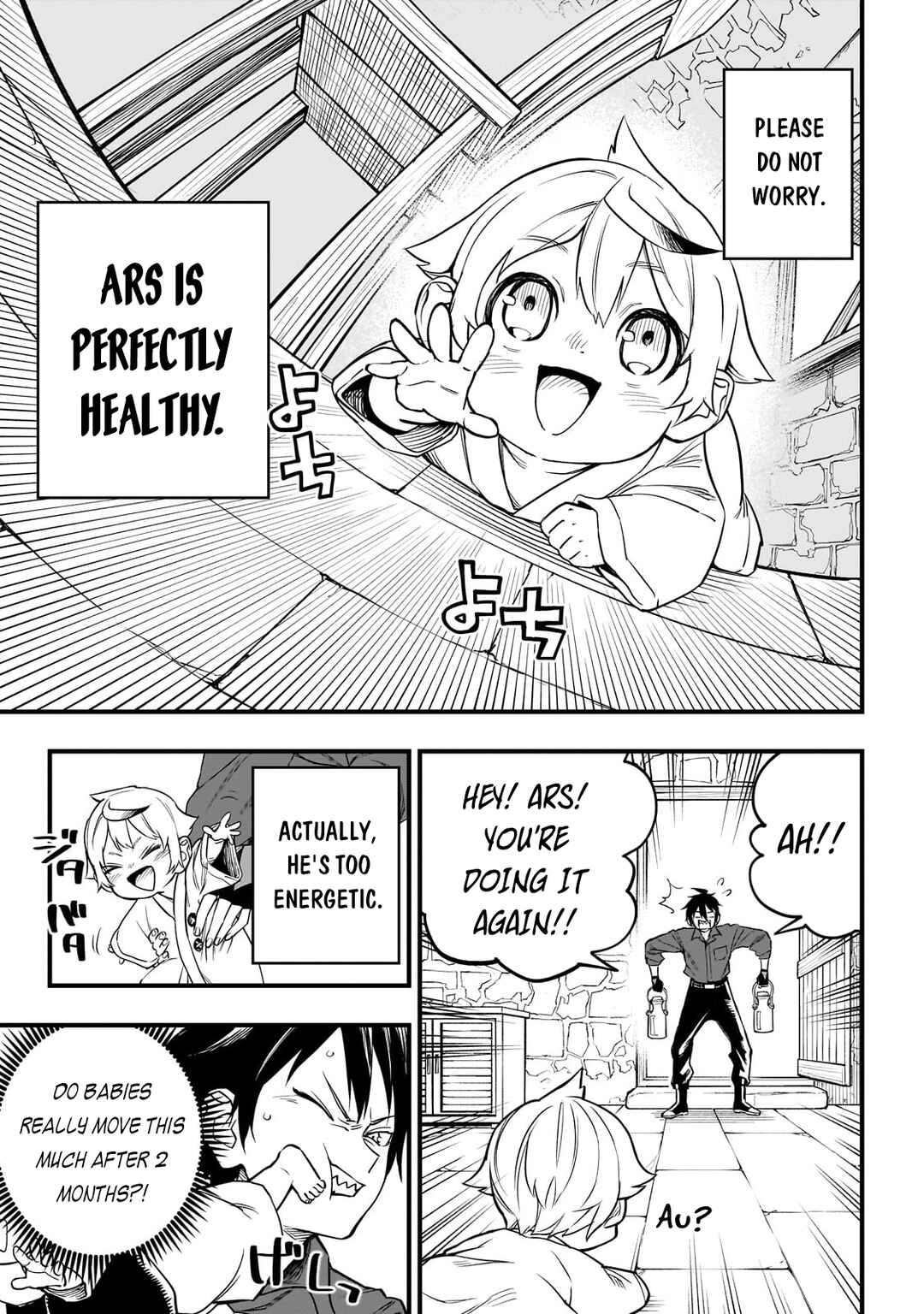 Page 10 Chapter 2 Tensei Akuma no Saikyou Yuusha Ikusei Keikaku