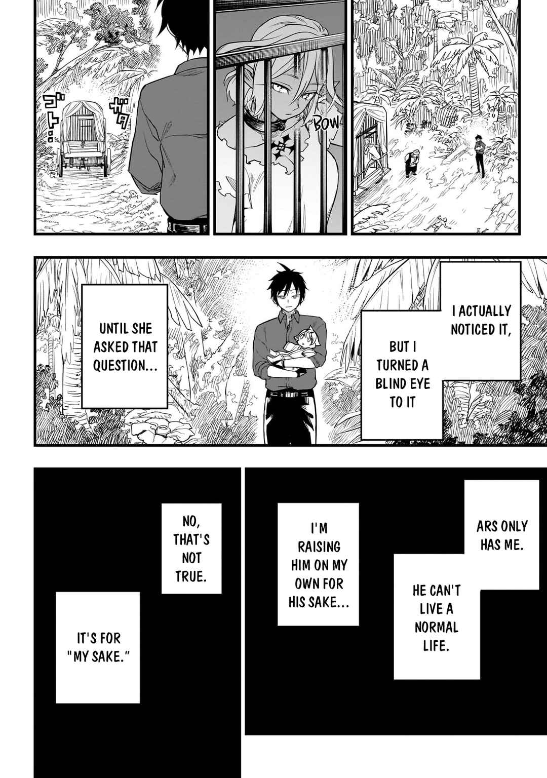 Page 45 Chapter 2 Tensei Akuma no Saikyou Yuusha Ikusei Keikaku