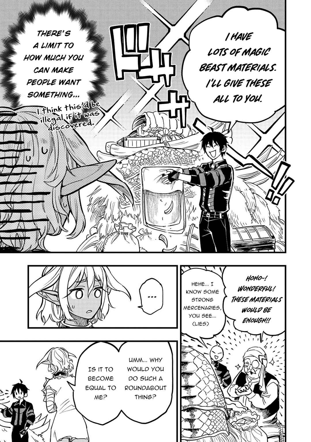 Page 3 Chapter 6.5 Tensei Akuma no Saikyou Yuusha Ikusei Keikaku