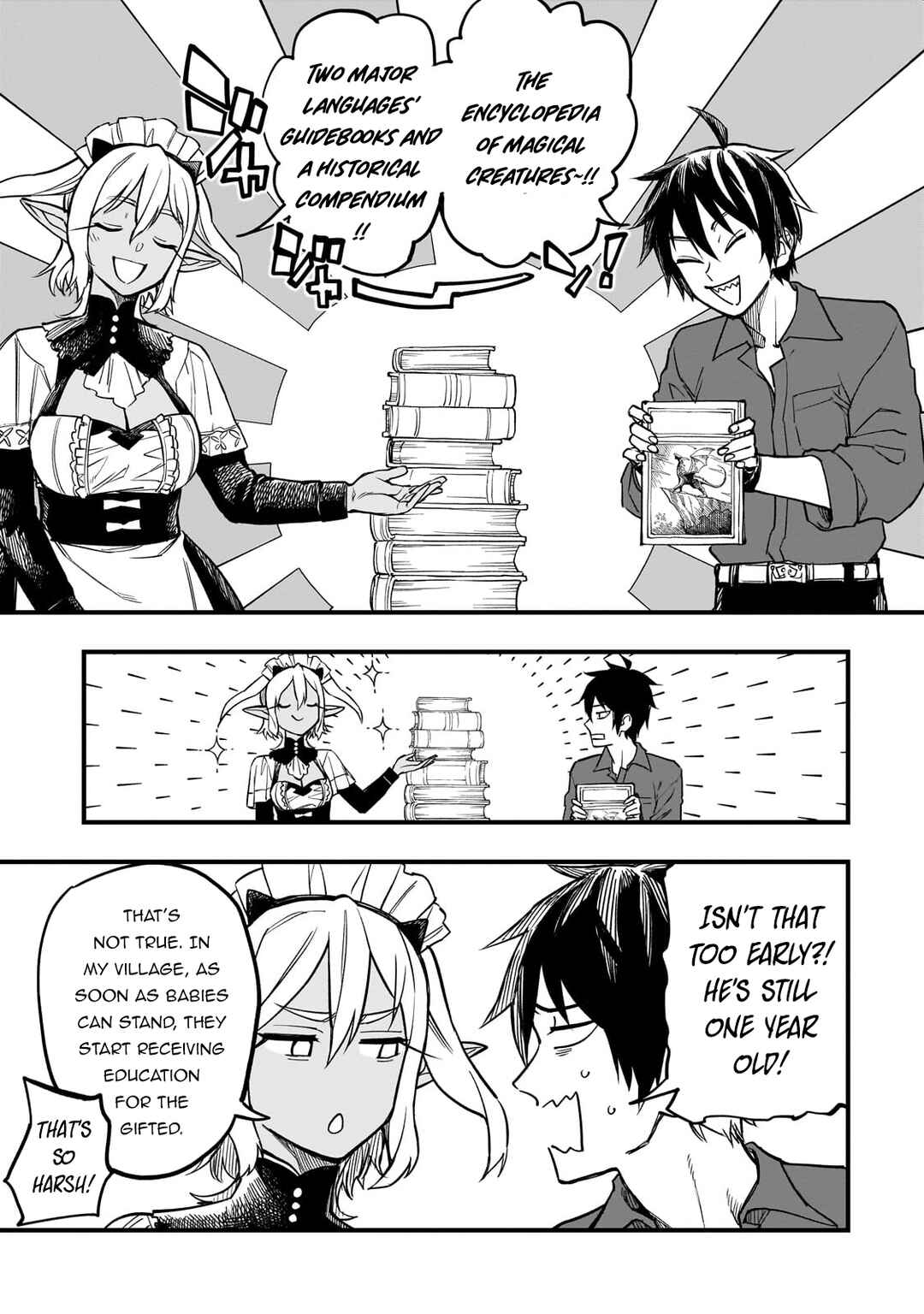 Page 10 Chapter 7 Tensei Akuma no Saikyou Yuusha Ikusei Keikaku