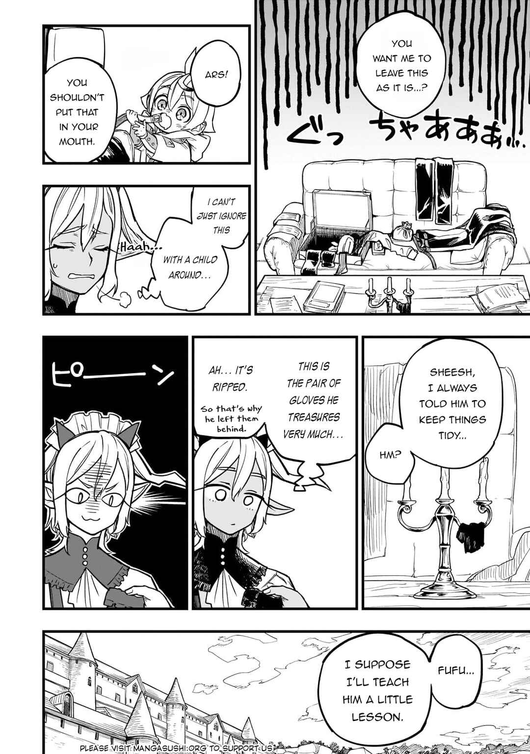 Page 21 Chapter 7 Tensei Akuma no Saikyou Yuusha Ikusei Keikaku