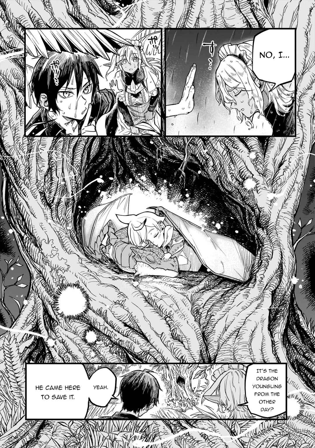 Page 37 Chapter 7 Tensei Akuma no Saikyou Yuusha Ikusei Keikaku