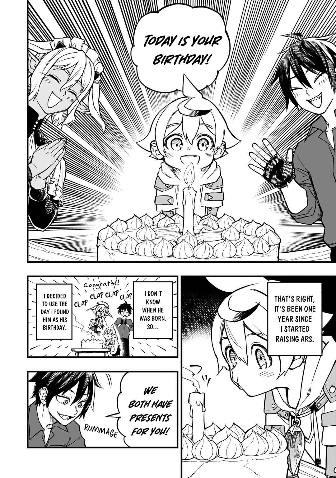 Page 9 Chapter 7 Tensei Akuma no Saikyou Yuusha Ikusei Keikaku