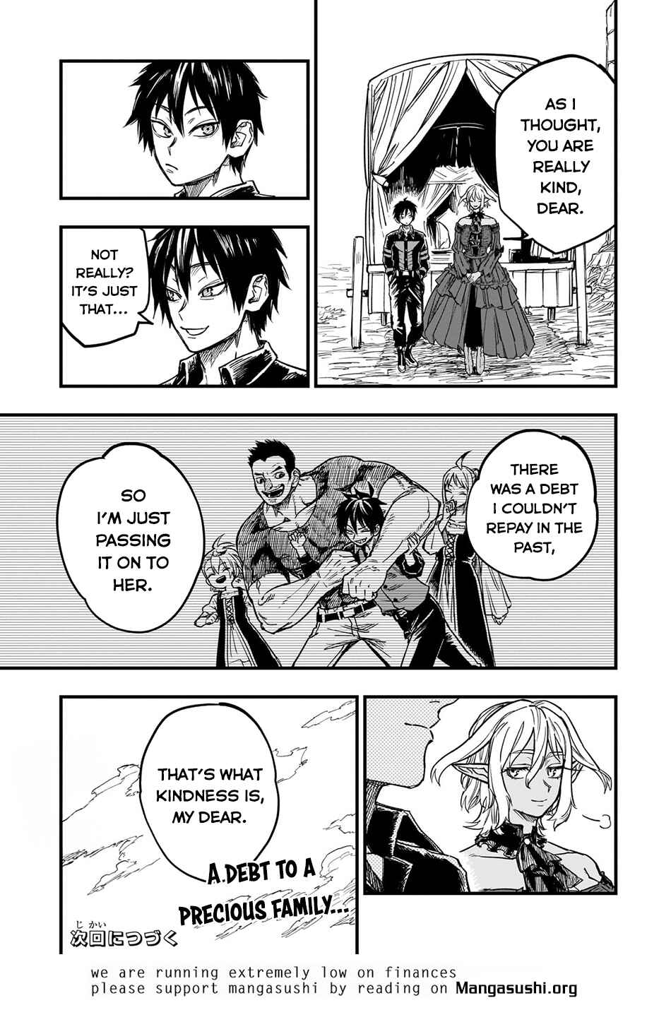Page 36 Chapter 12 Tensei Akuma no Saikyou Yuusha Ikusei Keikaku
