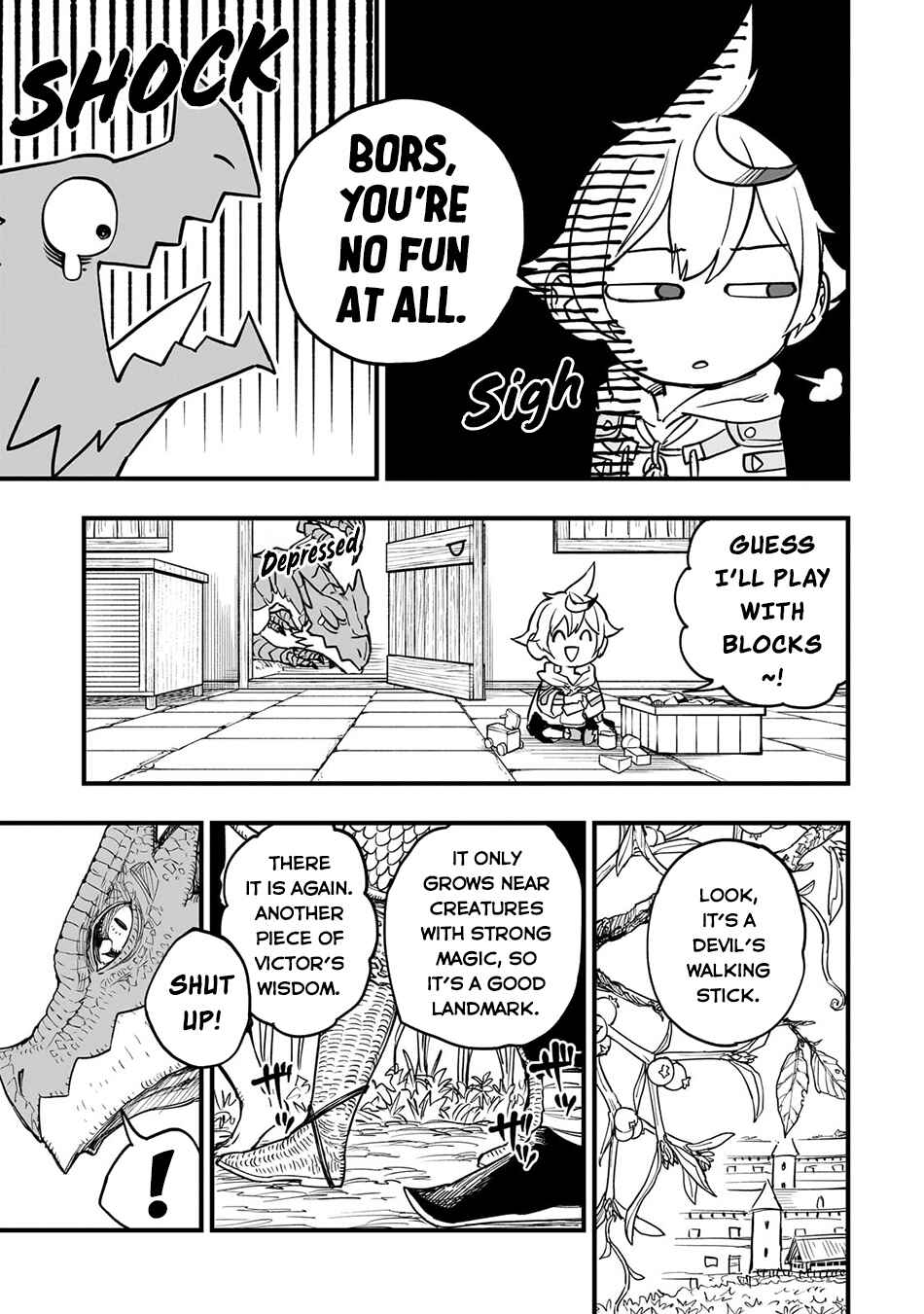 Page 11 Chapter 9 Tensei Akuma no Saikyou Yuusha Ikusei Keikaku
