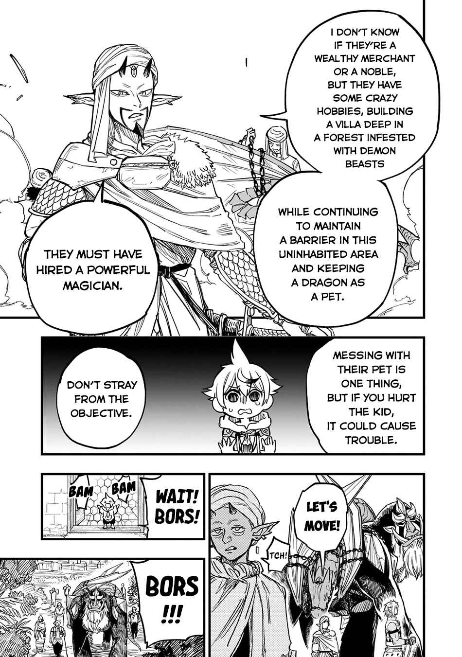 Page 17 Chapter 9 Tensei Akuma no Saikyou Yuusha Ikusei Keikaku