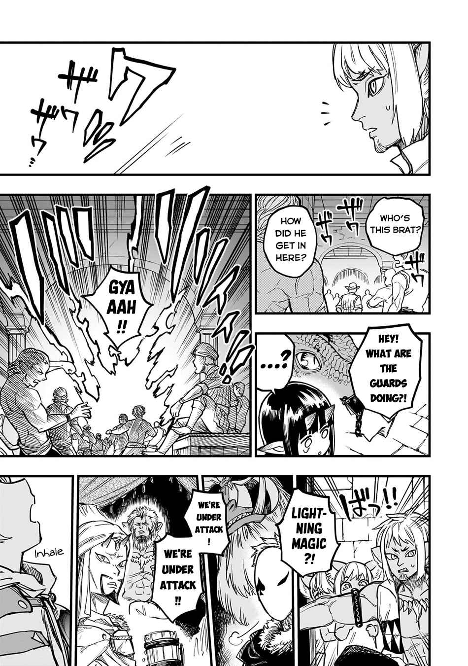 Page 27 Chapter 9 Tensei Akuma no Saikyou Yuusha Ikusei Keikaku