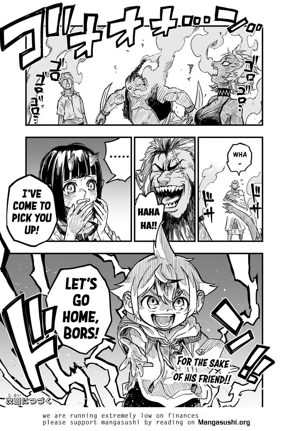 Page 31 Chapter 9 Tensei Akuma no Saikyou Yuusha Ikusei Keikaku