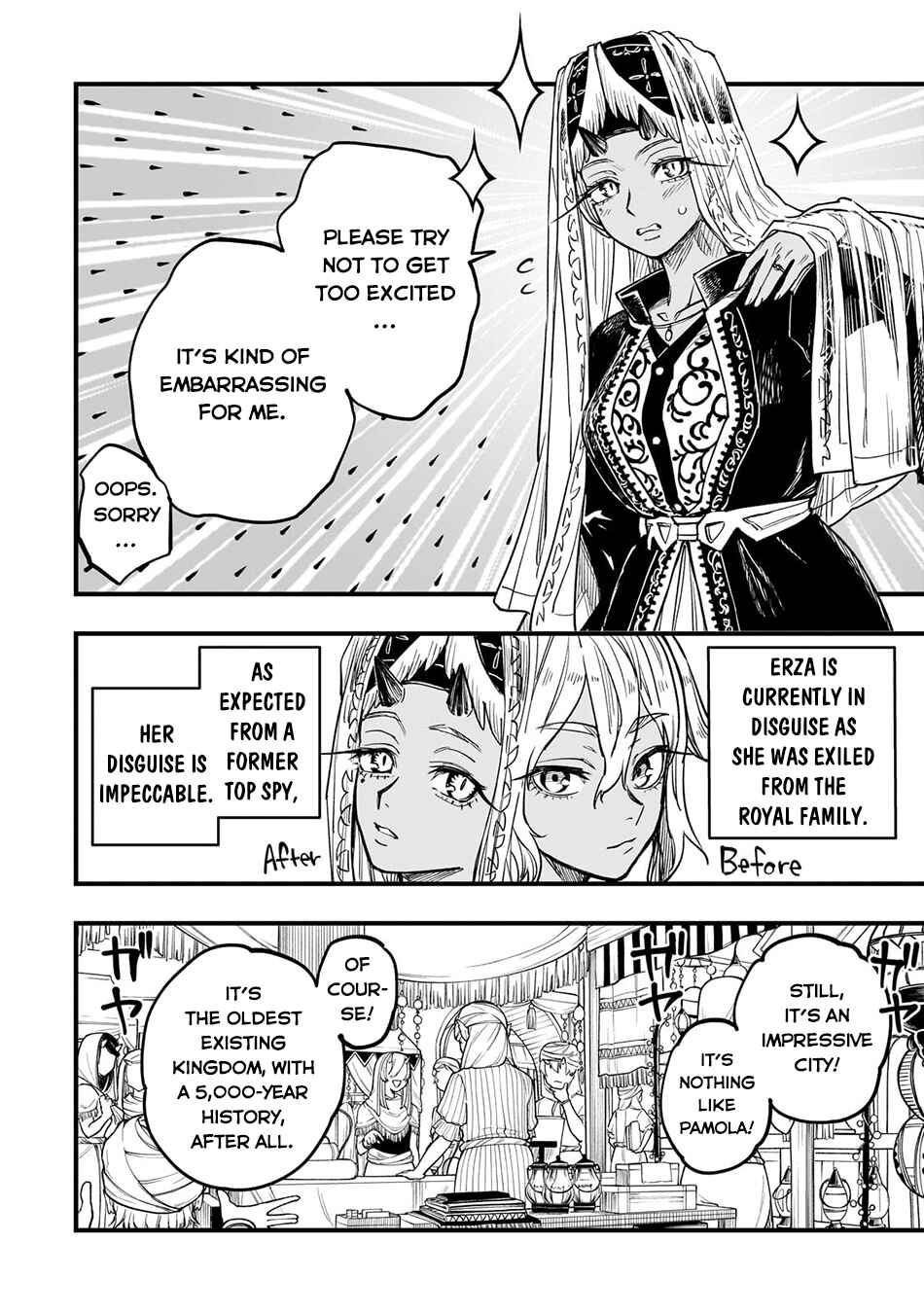 Page 4 Chapter 9 Tensei Akuma no Saikyou Yuusha Ikusei Keikaku