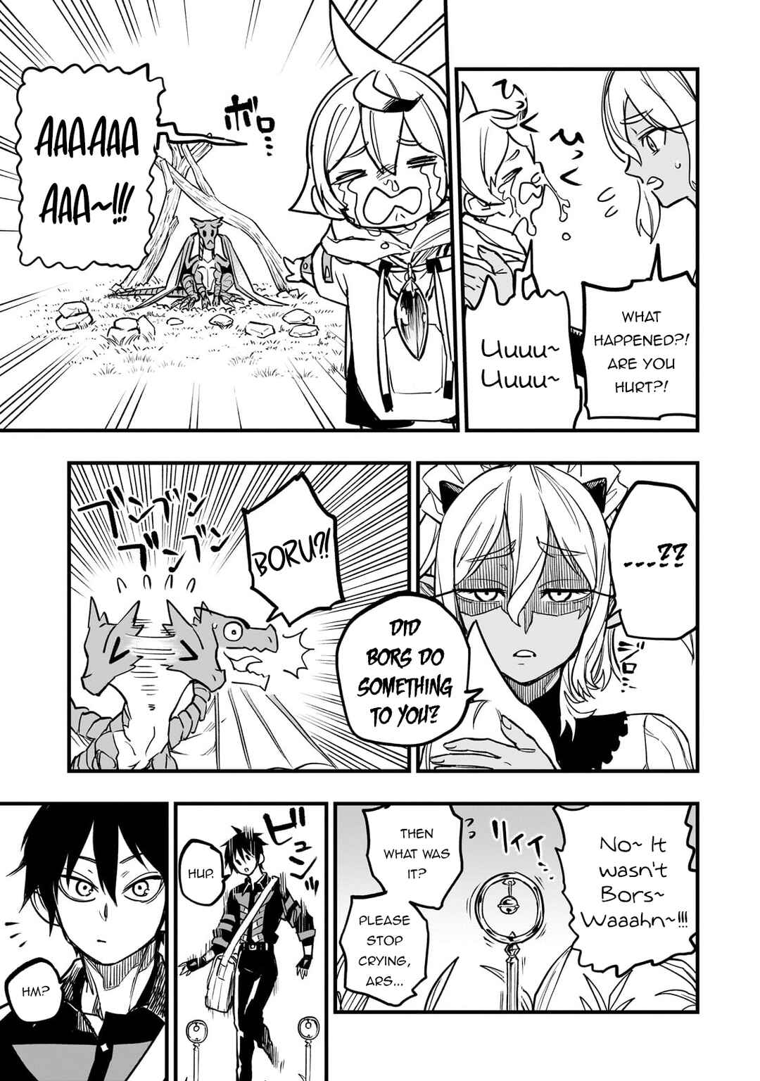 Page 22 Chapter 8 Tensei Akuma no Saikyou Yuusha Ikusei Keikaku