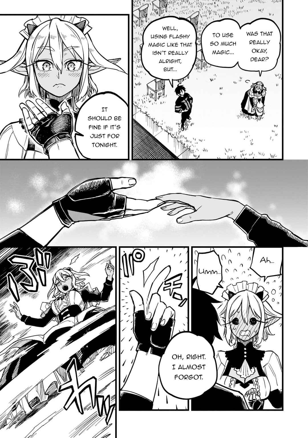 Page 28 Chapter 8 Tensei Akuma no Saikyou Yuusha Ikusei Keikaku