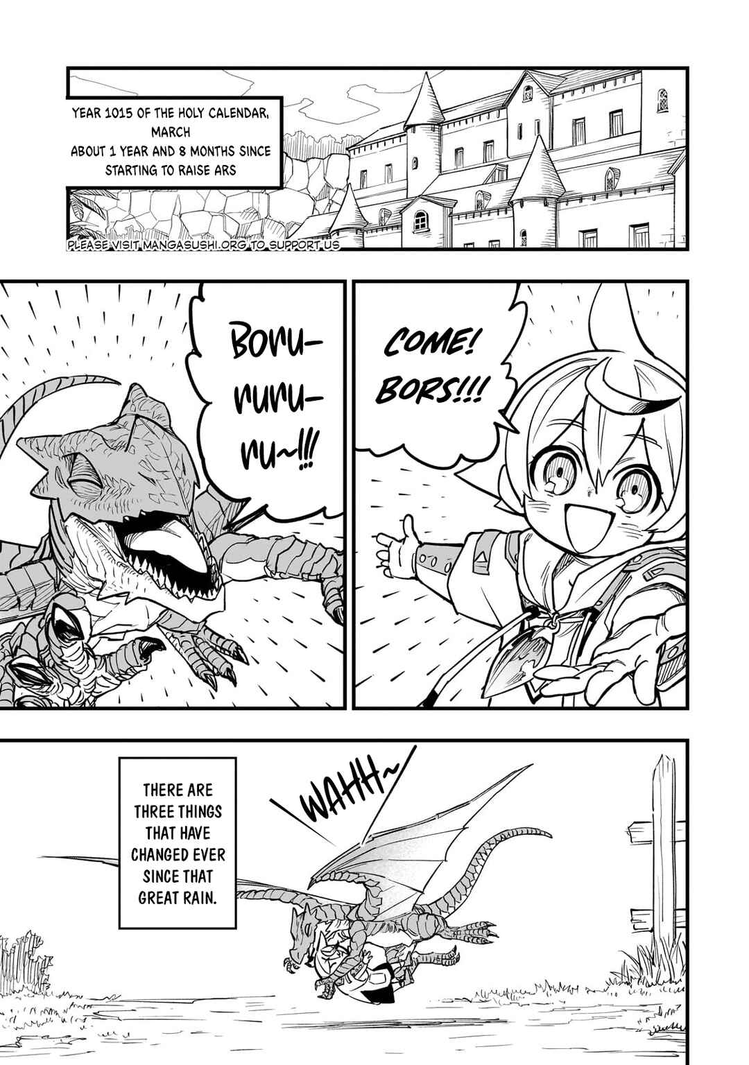 Page 6 Chapter 8 Tensei Akuma no Saikyou Yuusha Ikusei Keikaku