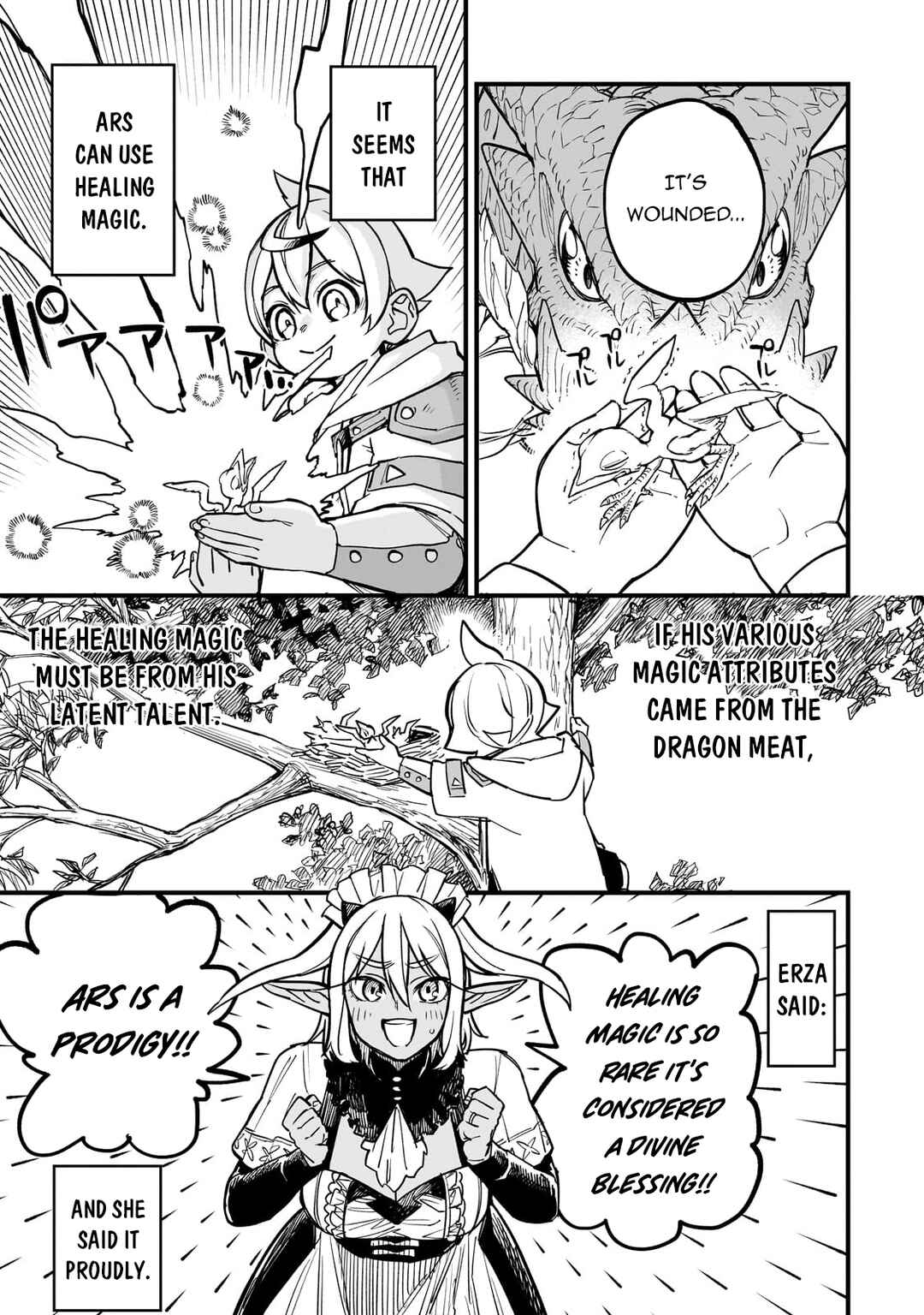 Page 8 Chapter 8 Tensei Akuma no Saikyou Yuusha Ikusei Keikaku