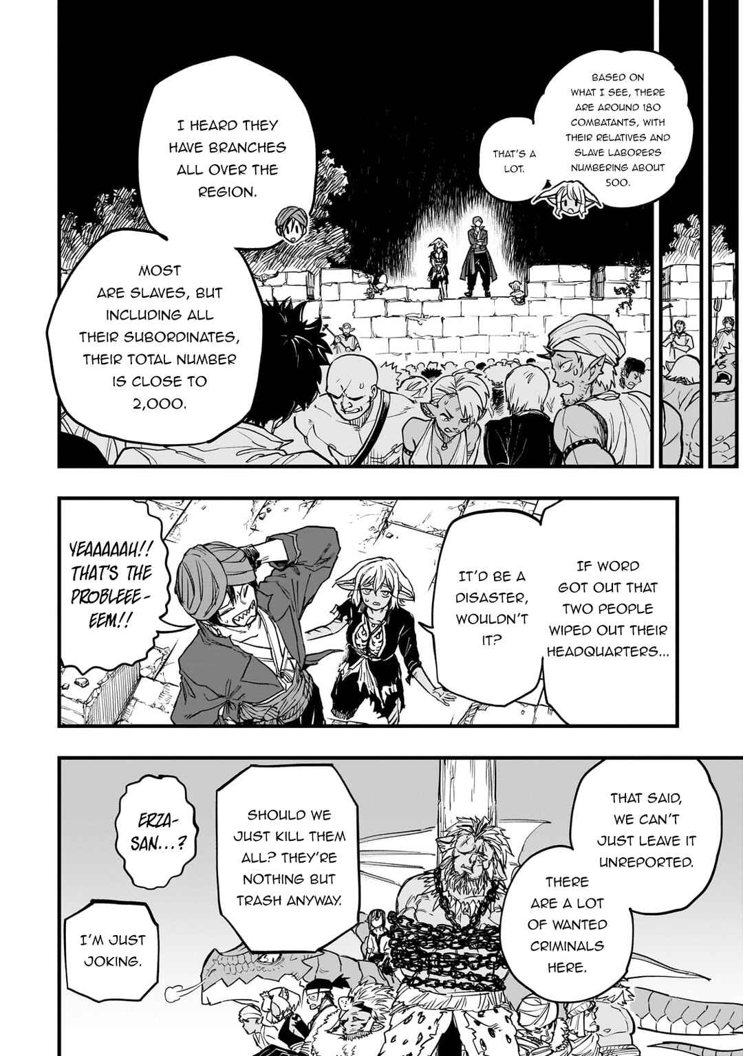 Page 39 Chapter 11 Tensei Akuma no Saikyou Yuusha Ikusei Keikaku