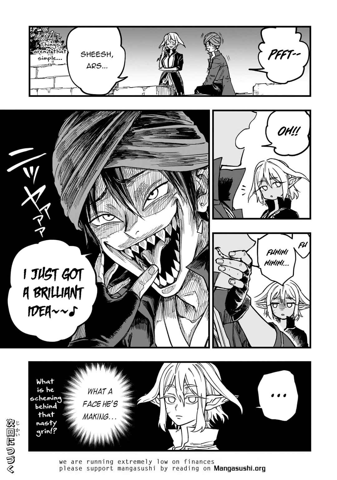 Page 42 Chapter 11 Tensei Akuma no Saikyou Yuusha Ikusei Keikaku