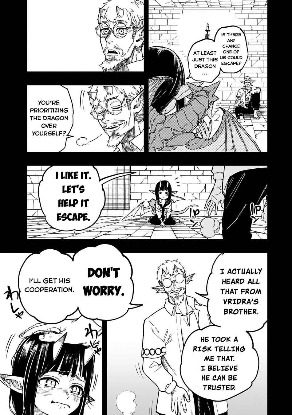 Page 8 Chapter 10 Tensei Akuma no Saikyou Yuusha Ikusei Keikaku