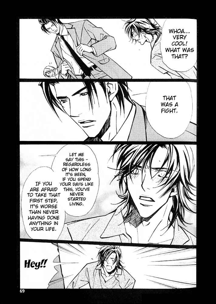 Page 5 Chapter 3 Kishidou Club