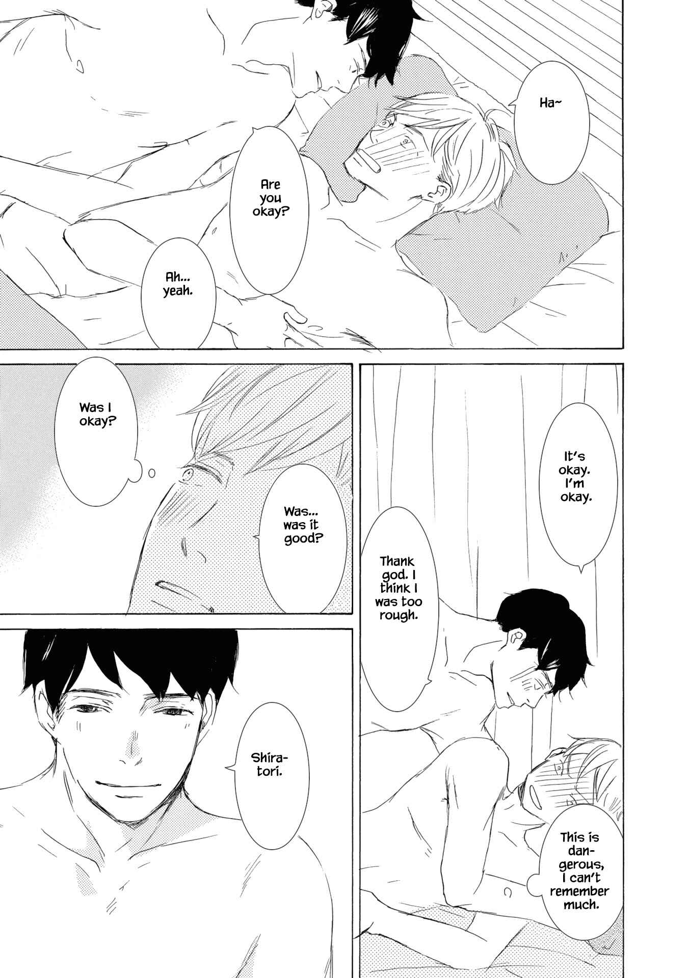 Page 33 Chapter 5 Kanchigai Lover