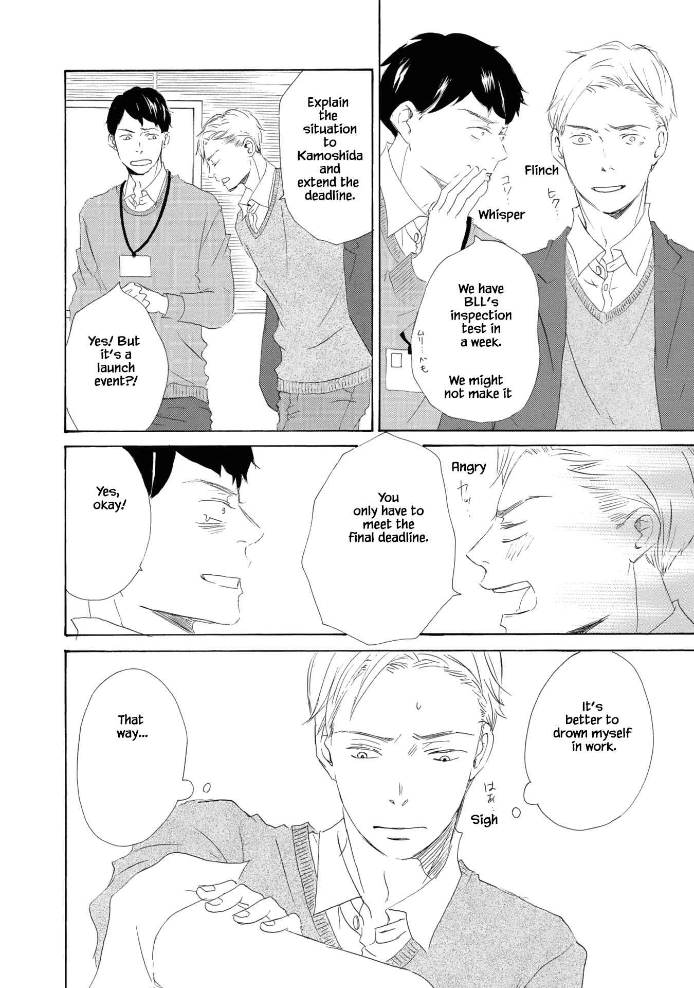 Page 11 Chapter 4 Kanchigai Lover