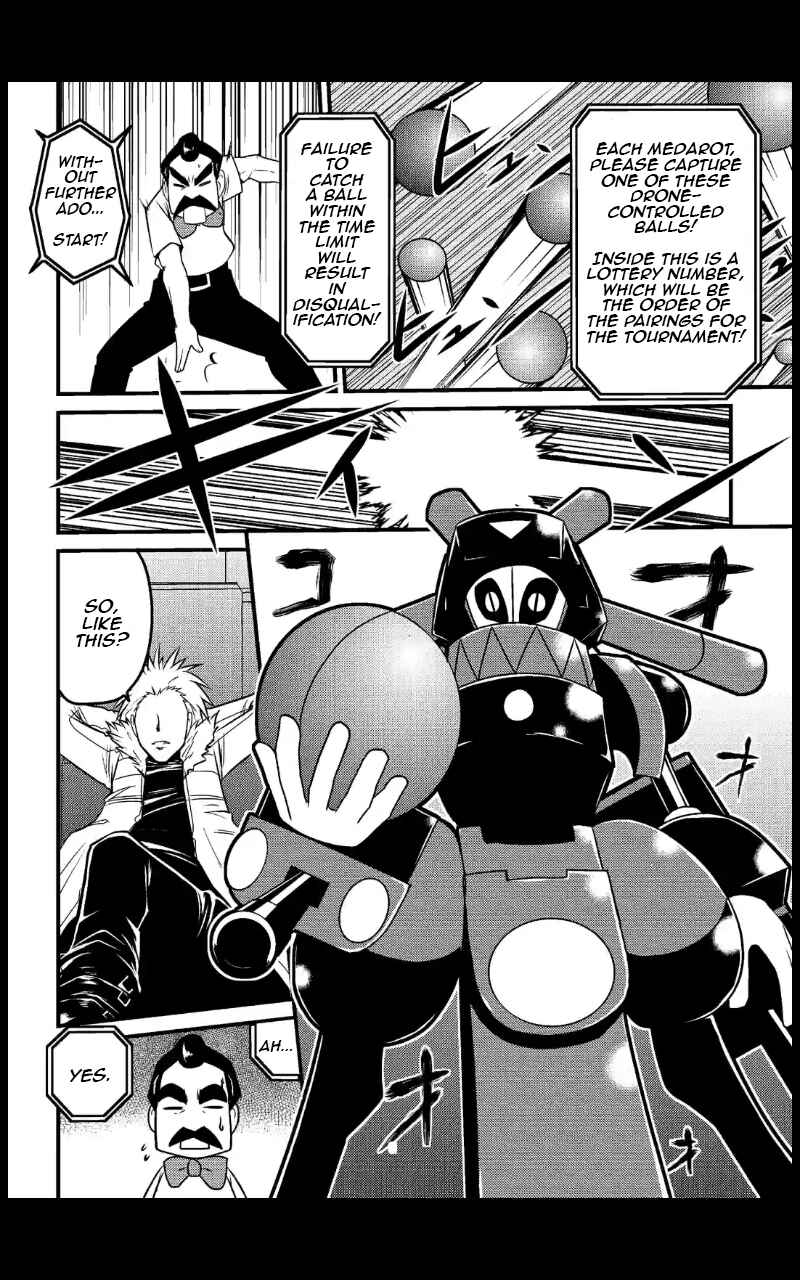 Page 6 Chapter 11 Medabot Reloaded
