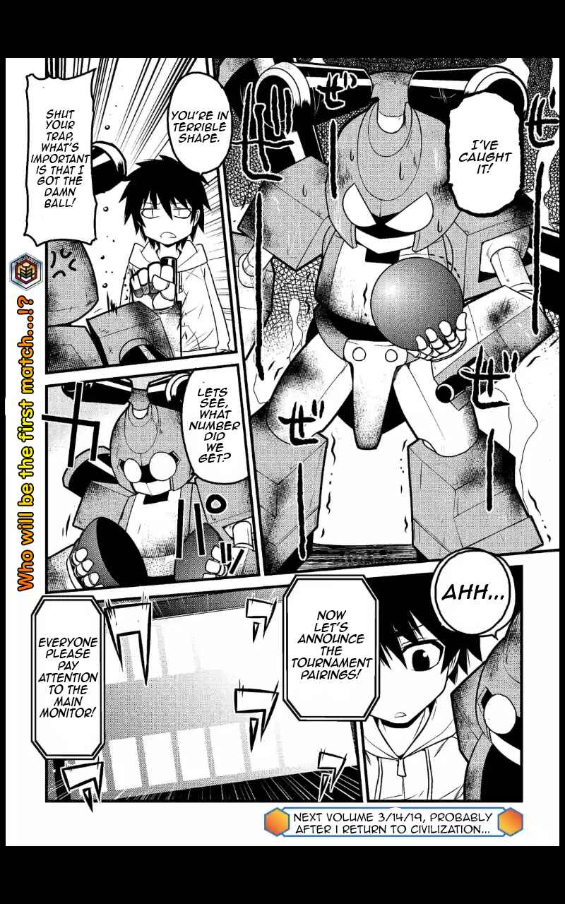 Page 8 Chapter 11 Medabot Reloaded