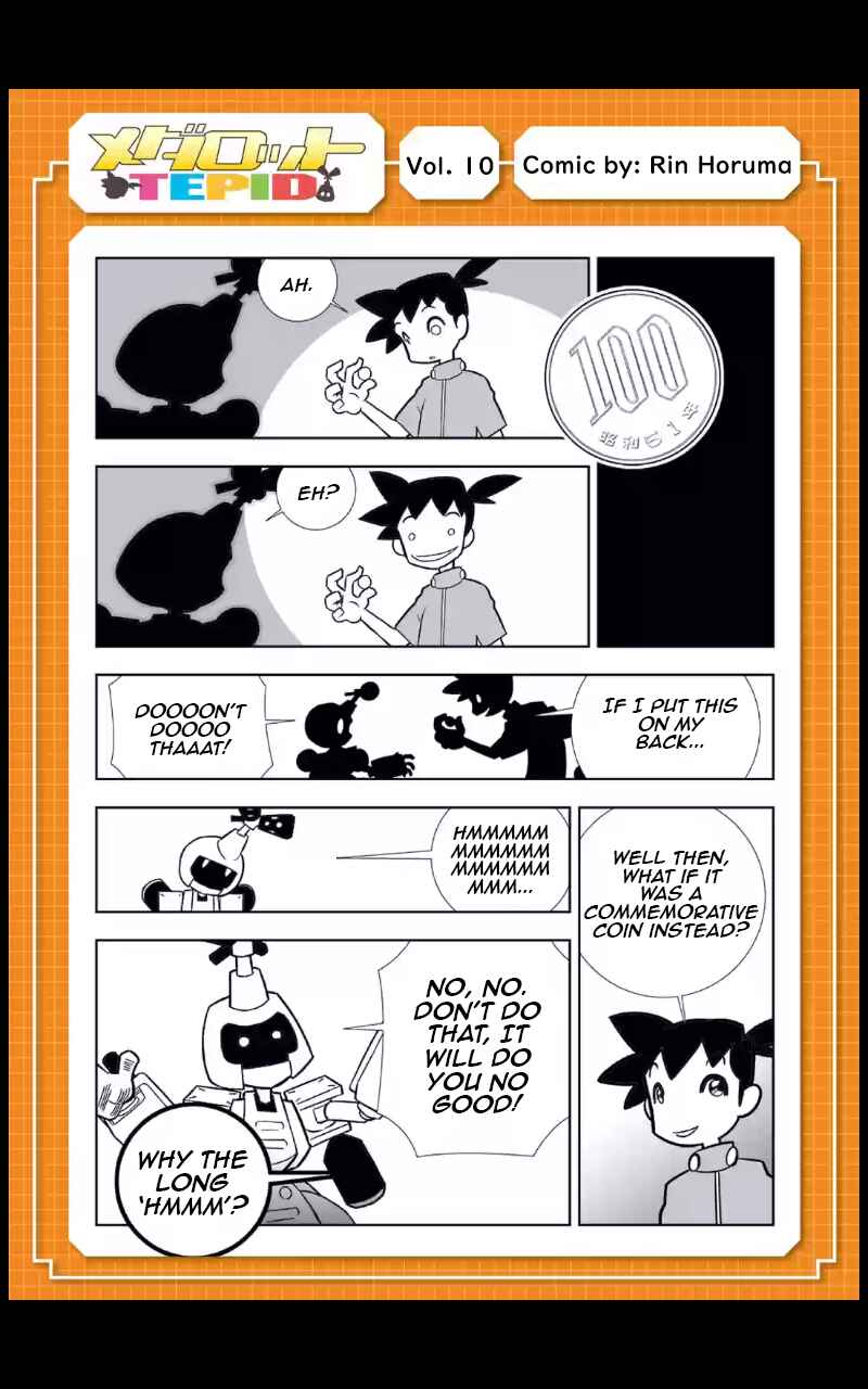 Page 9 Chapter 11 Medabot Reloaded