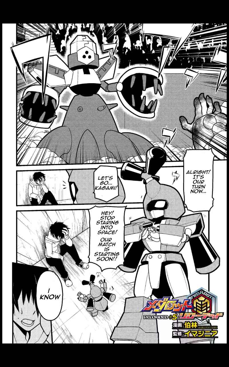 Page 2 Chapter 5 Medabot Reloaded