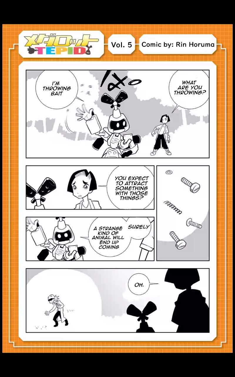 Page 9 Chapter 5 Medabot Reloaded