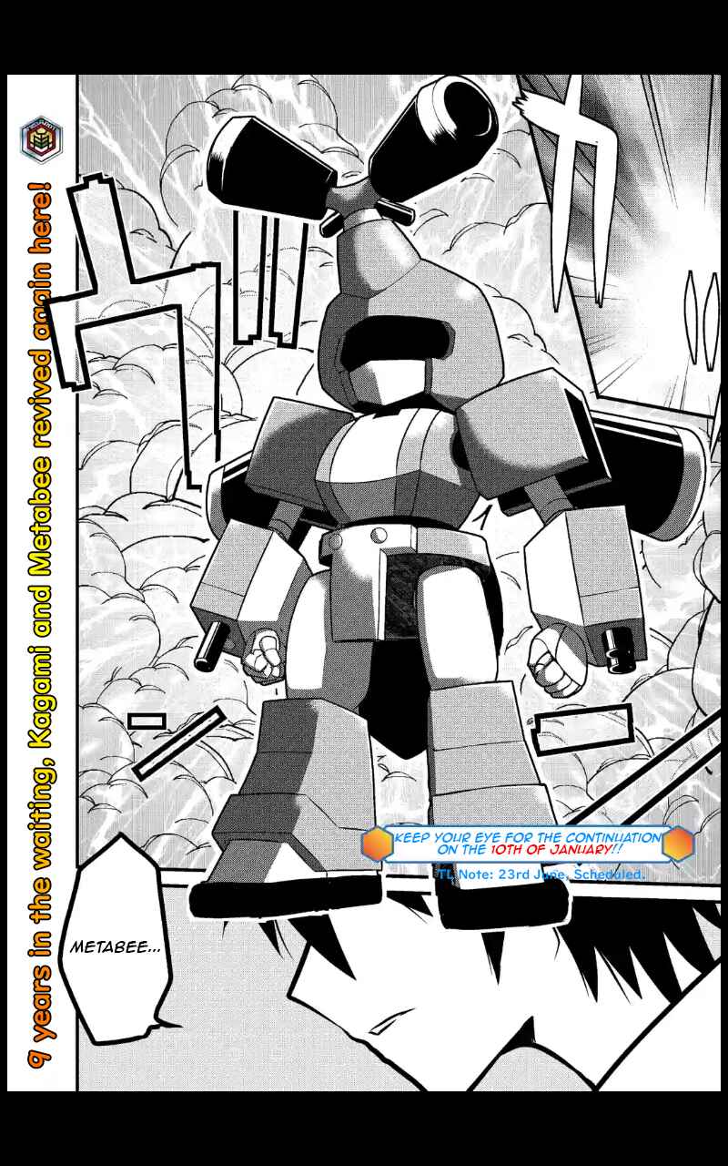 Page 9 Chapter 2 Medabot Reloaded