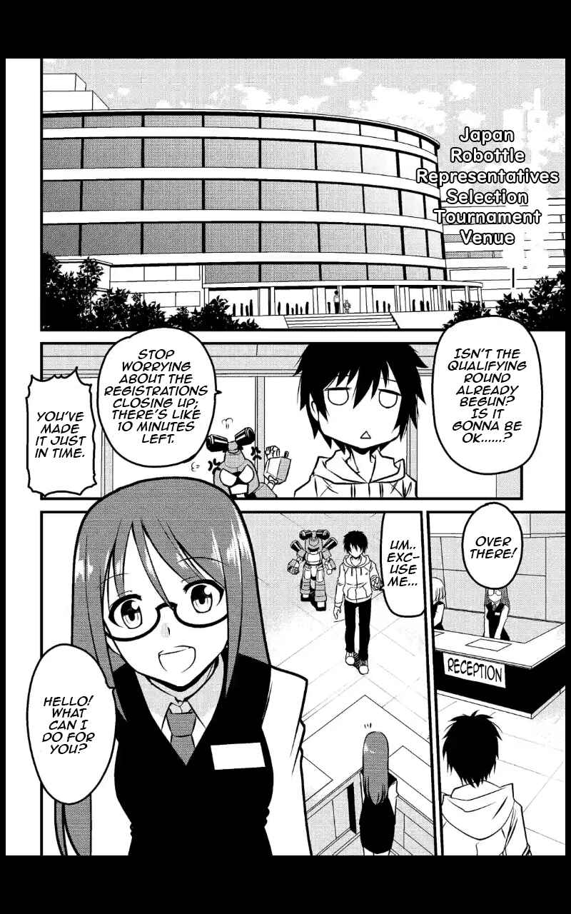 Page 2 Chapter 4 Medabot Reloaded
