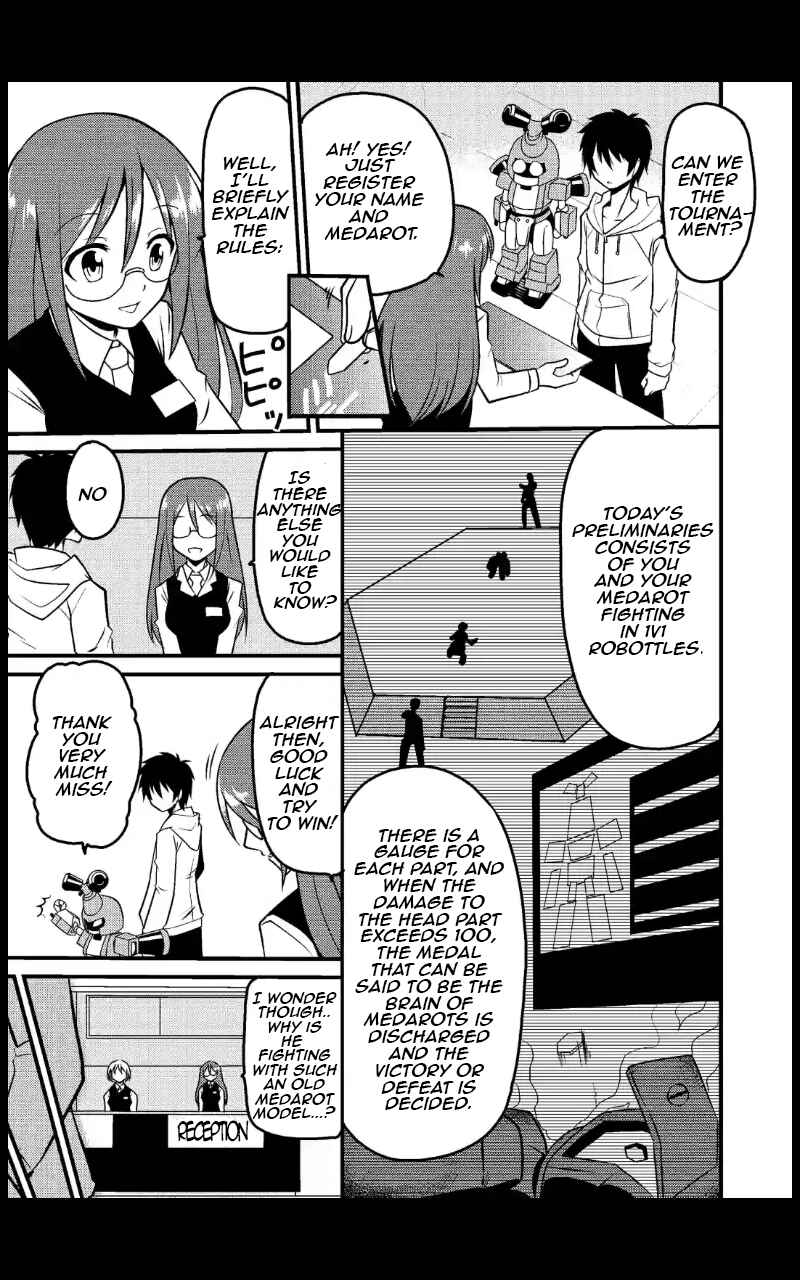 Page 3 Chapter 4 Medabot Reloaded