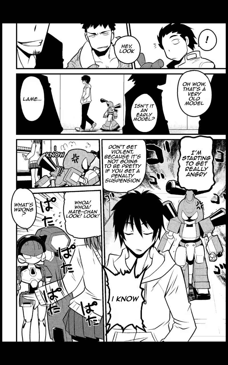 Page 4 Chapter 4 Medabot Reloaded
