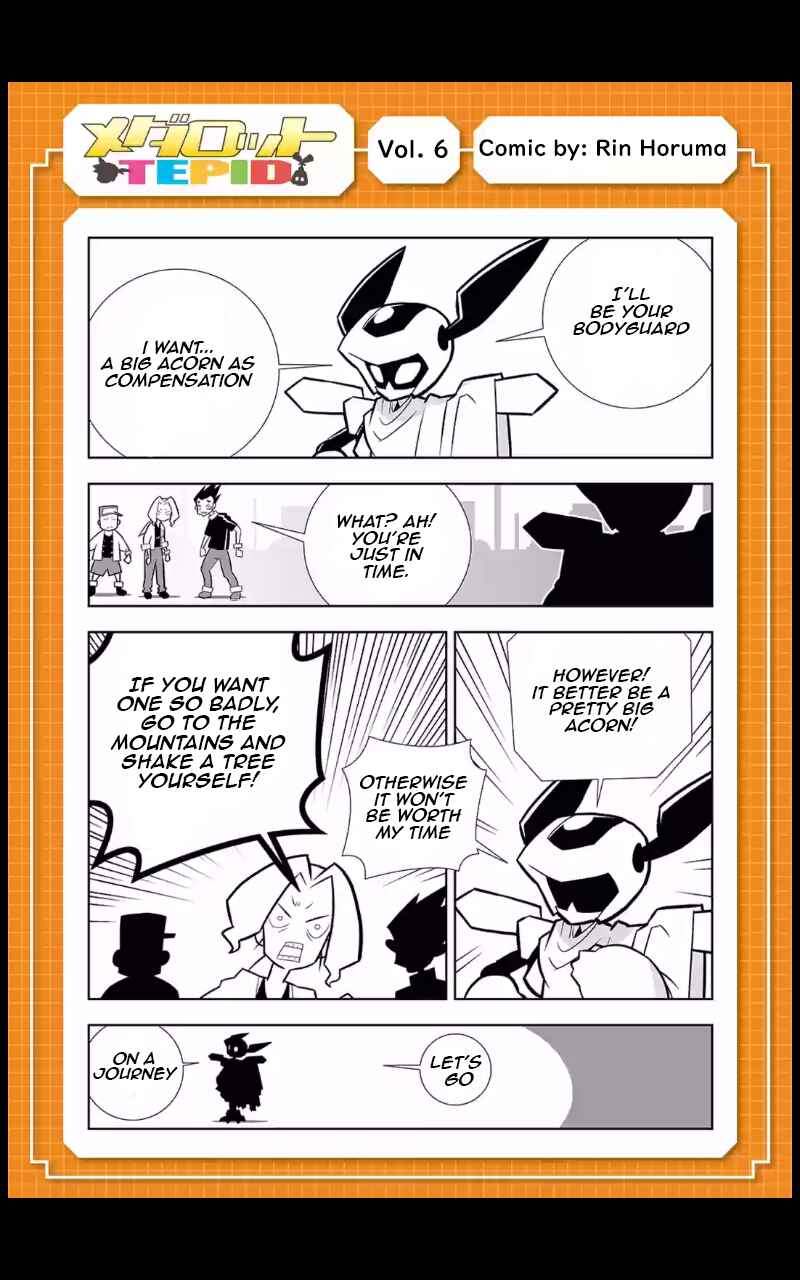 Page 9 Chapter 6 Medabot Reloaded
