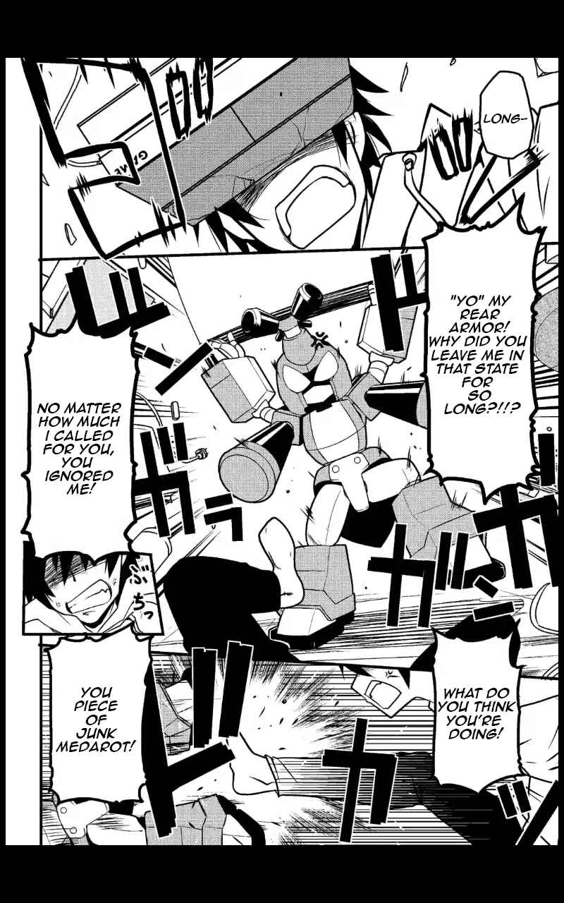 Page 2 Chapter 3 Medabot Reloaded