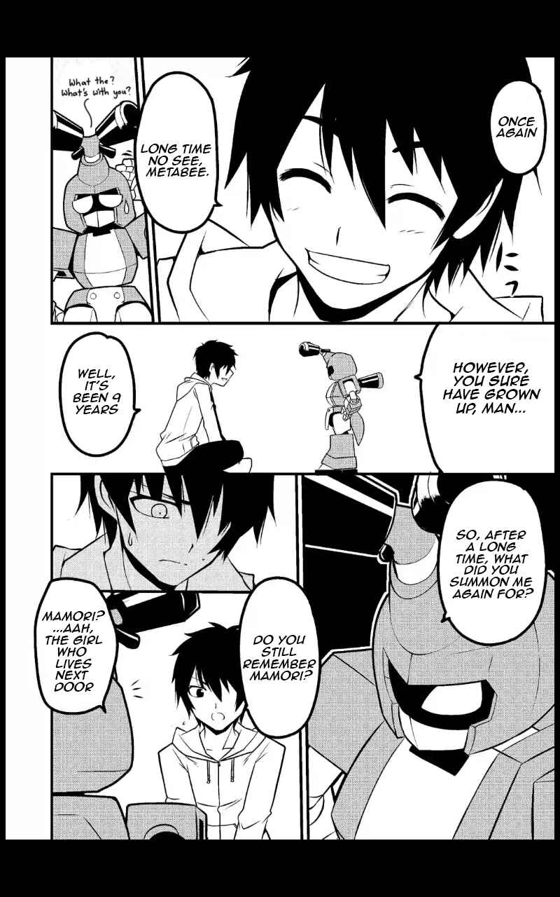 Page 4 Chapter 3 Medabot Reloaded