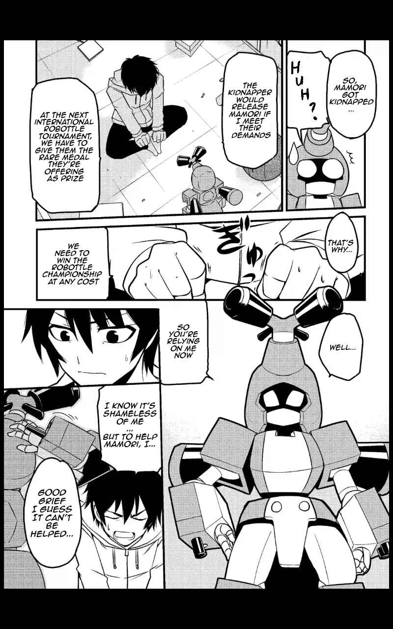 Page 5 Chapter 3 Medabot Reloaded