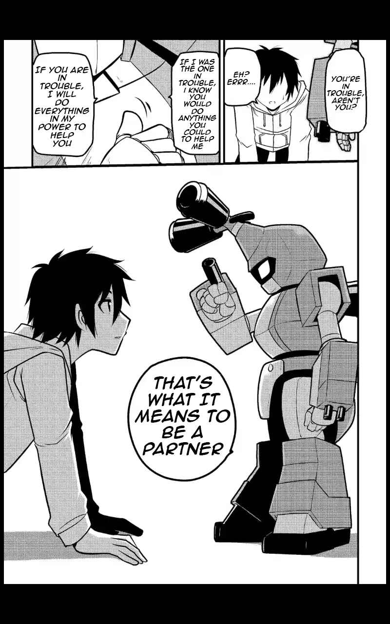 Page 7 Chapter 3 Medabot Reloaded
