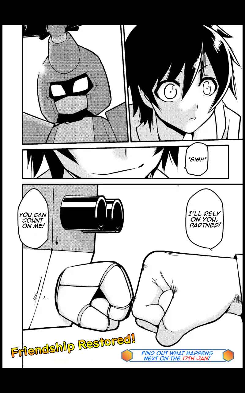 Page 8 Chapter 3 Medabot Reloaded