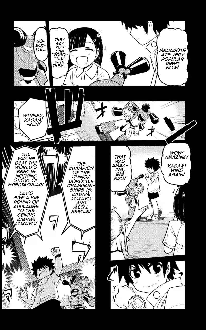 Page 3 Chapter 10 Medabot Reloaded