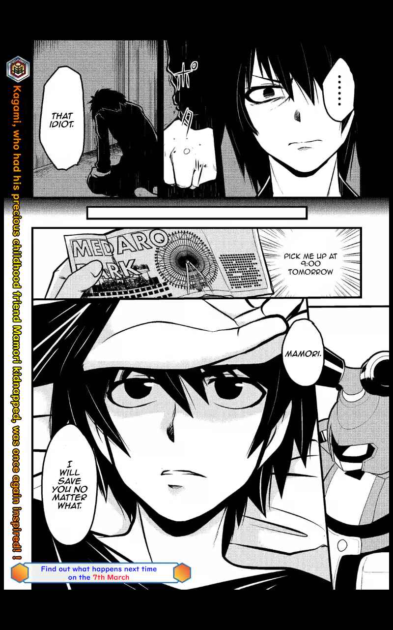 Page 8 Chapter 10 Medabot Reloaded