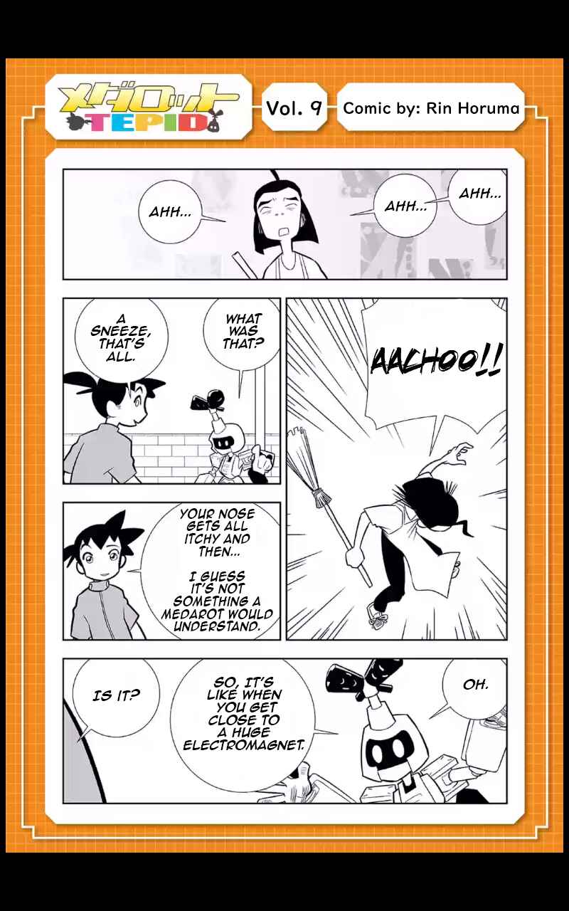 Page 9 Chapter 10 Medabot Reloaded