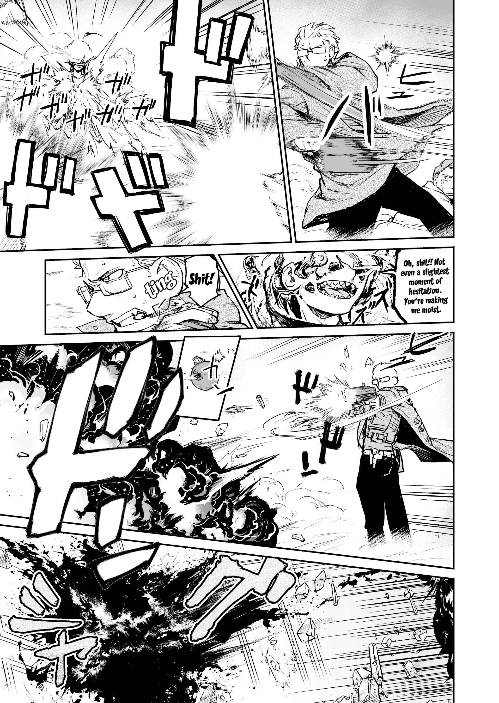 Page 12 Chapter Unknown_ae80 Ogre Gun Smoke (Twitter Version)