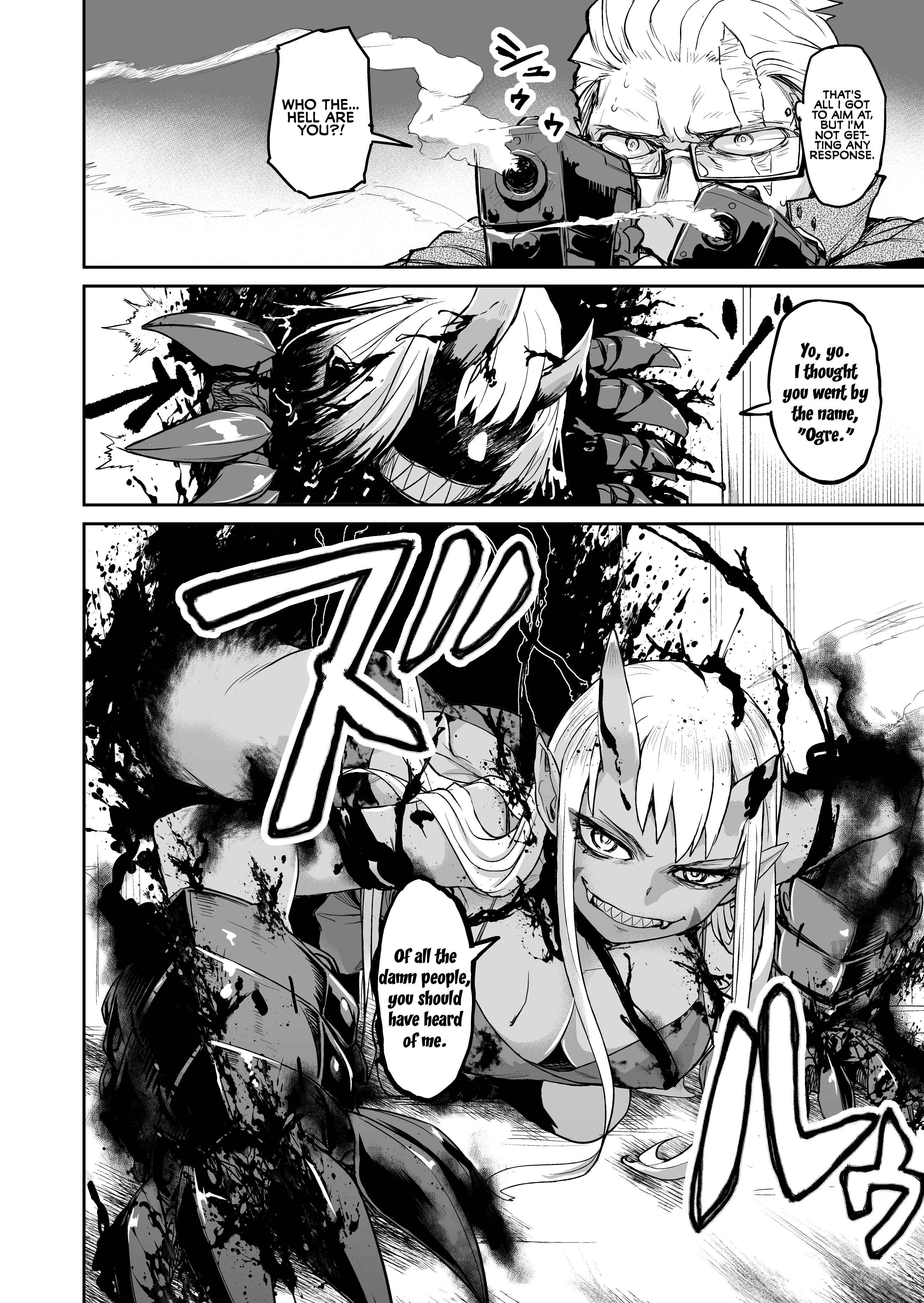 Page 13 Chapter Unknown_ae80 Ogre Gun Smoke (Twitter Version)
