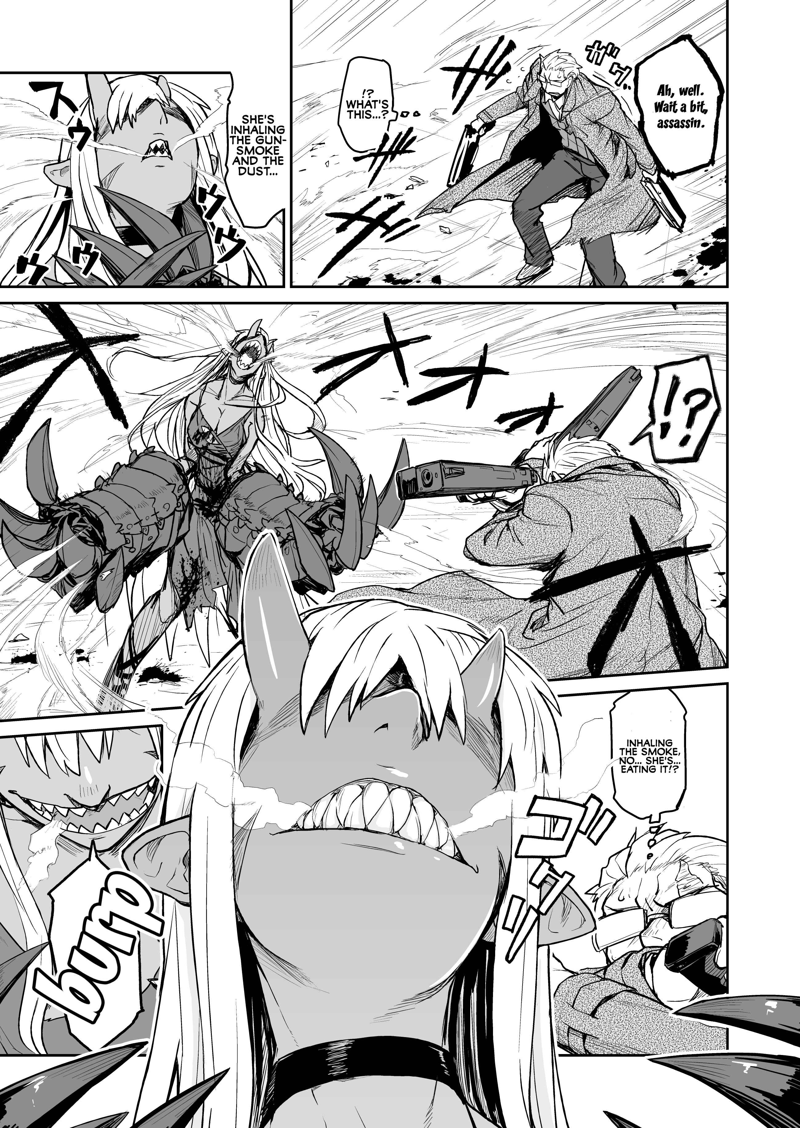 Page 14 Chapter Unknown_ae80 Ogre Gun Smoke (Twitter Version)