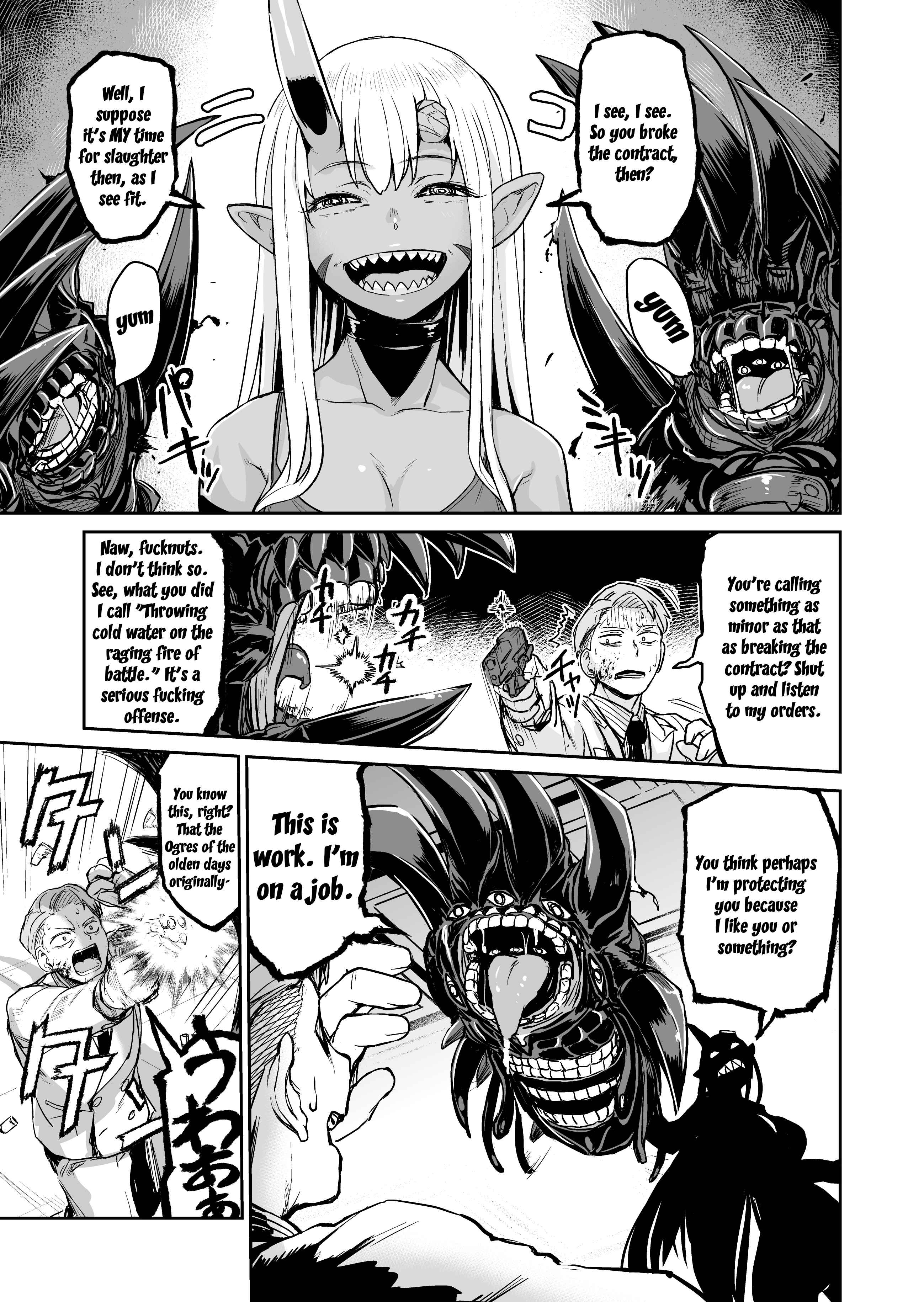 Page 22 Chapter Unknown_ae80 Ogre Gun Smoke (Twitter Version)