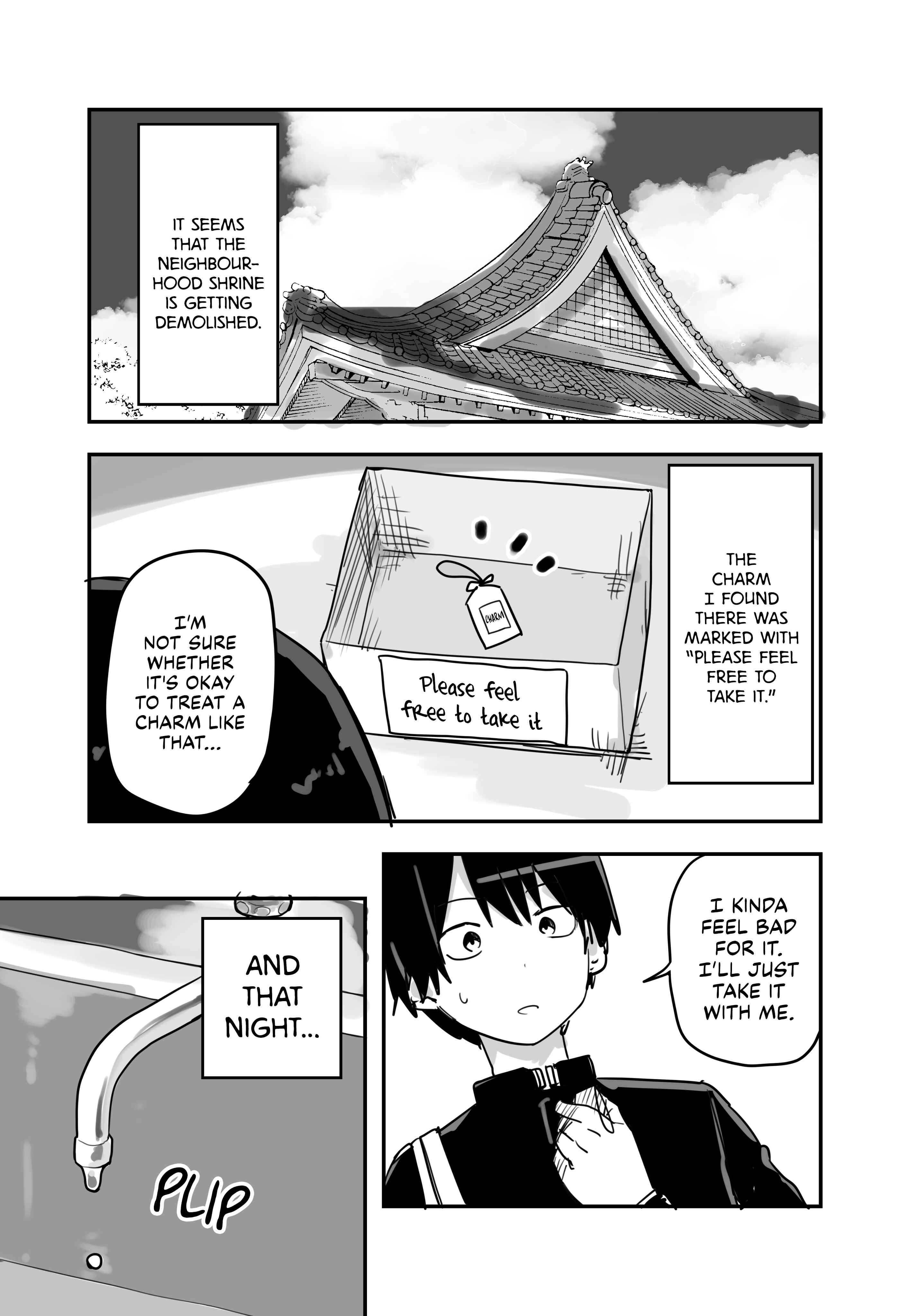 Page 1 Chapter Unknown_cd2d A Story About Picking Up a God