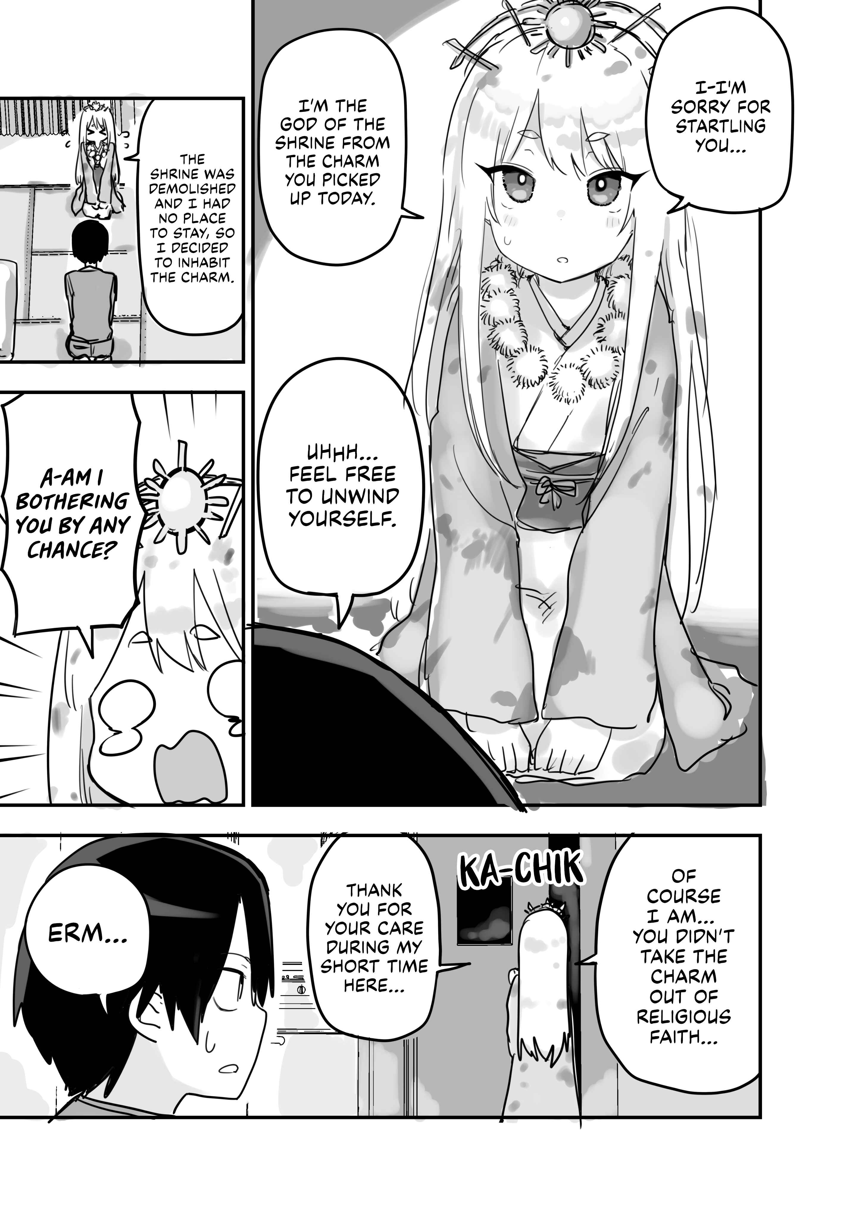 Page 3 Chapter Unknown_cd2d A Story About Picking Up a God