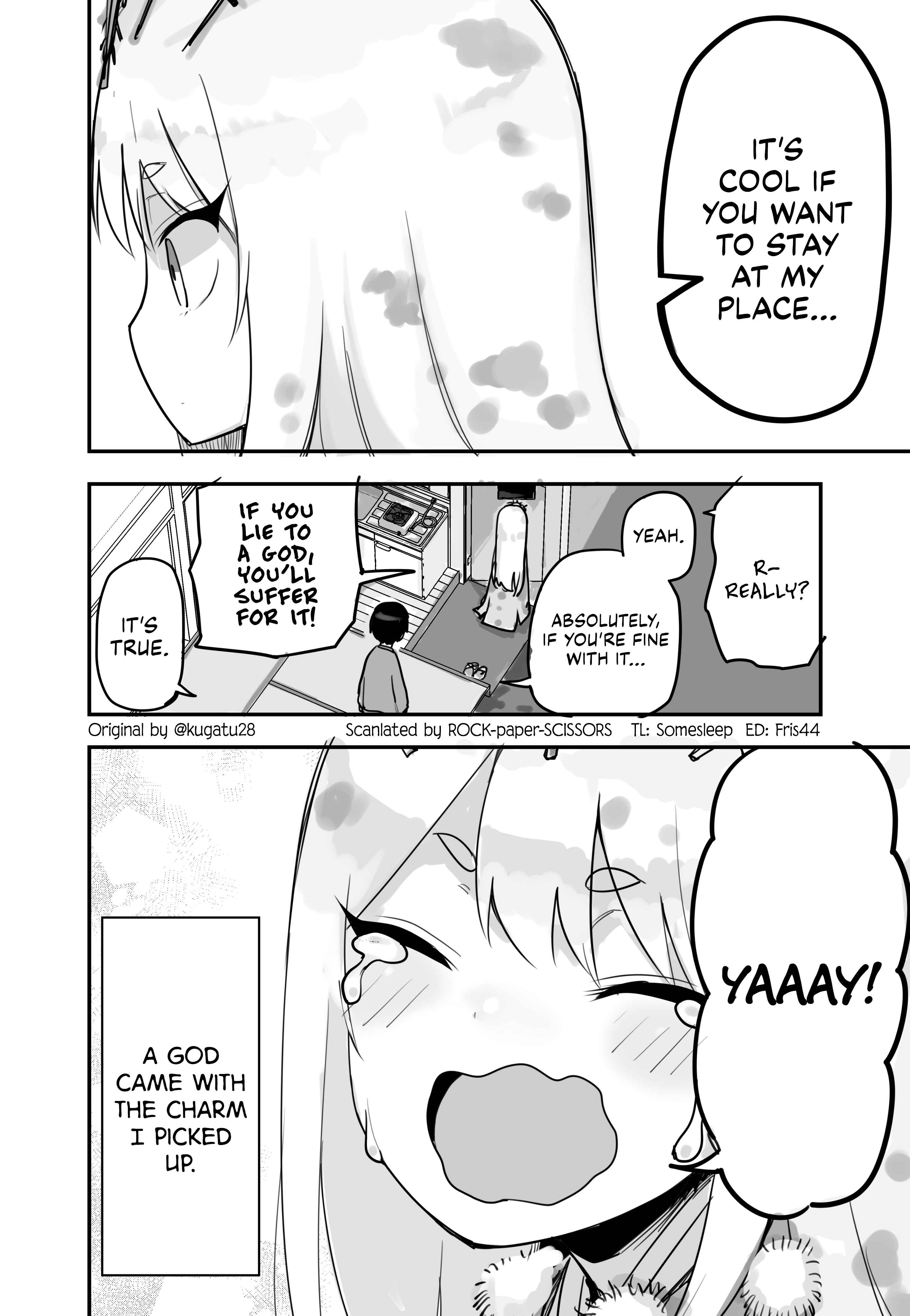 Page 4 Chapter Unknown_cd2d A Story About Picking Up a God