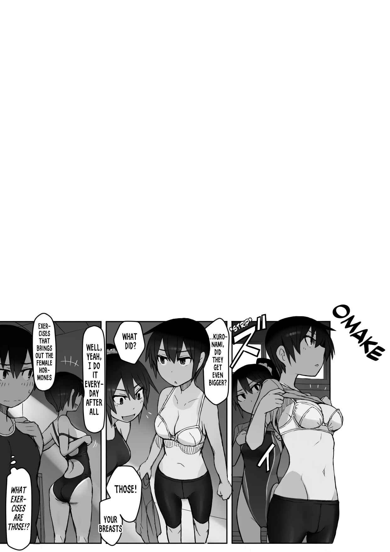Page 9 Chapter 1 Kuronami-san of the Swimming Club