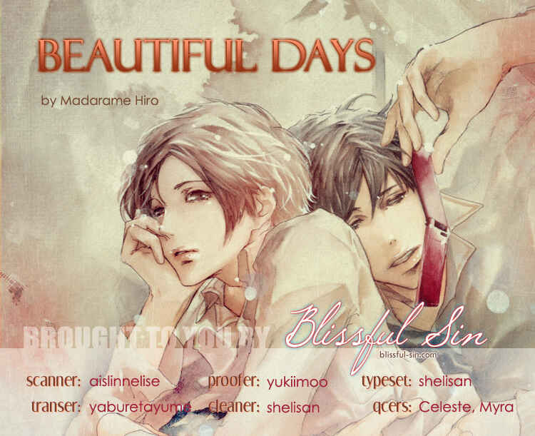 Page 12 Chapter 5 Beautiful Days